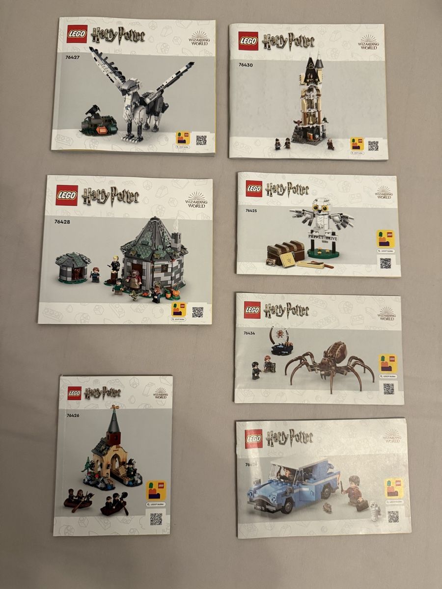 Lego Giocattoli: Lego Harry Potter Sets – Usato da Schwarzenegg venduto da mmaeder93 2