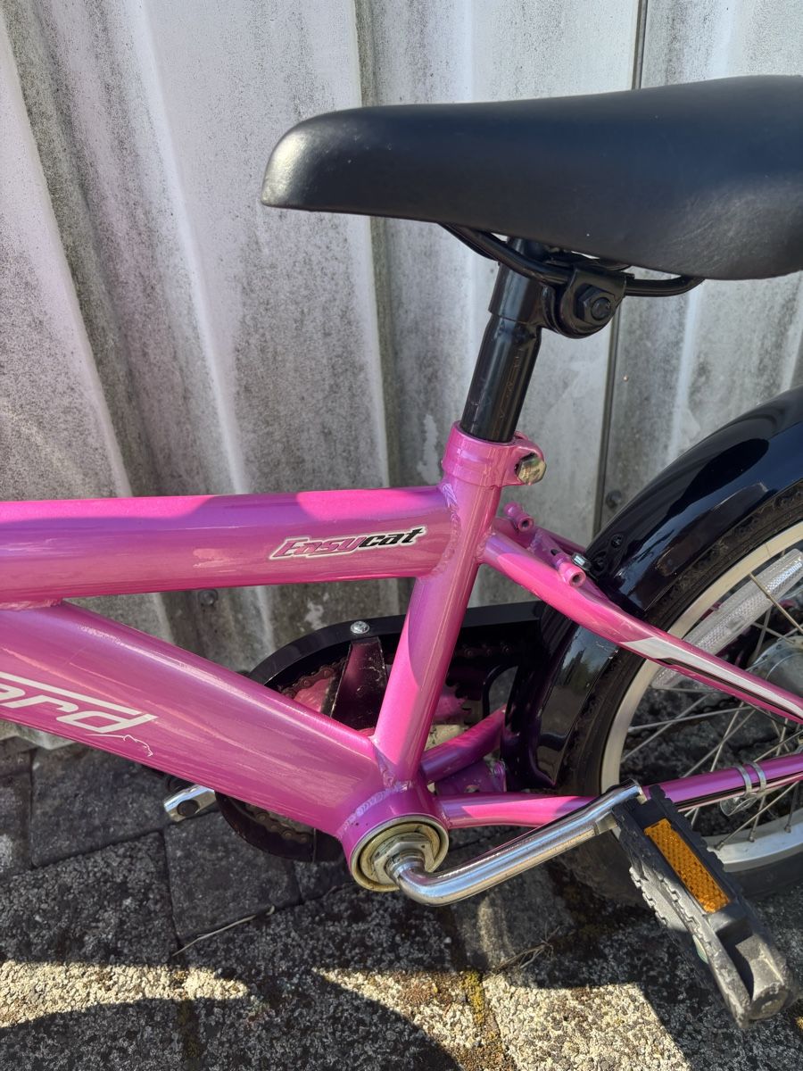Leopard Biciclette: Kinder Velo Leopard Pink 16 Zoll gebraucht – Usato da Oberuzwil venduto da def7miri 2