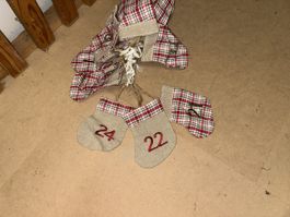 Adventskalender Säckli 