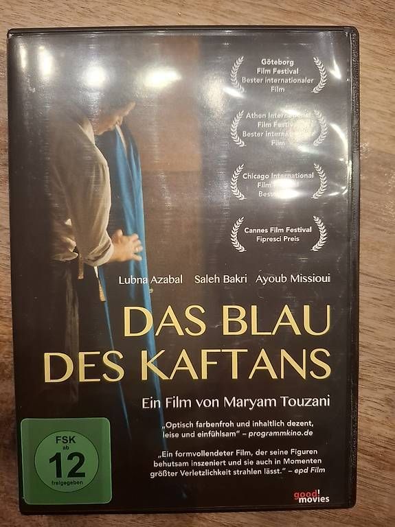 Alle DVDs: DVD Das Blau des Kaftans – Gebraucht aus Diepoldsau von inf_2dmg
