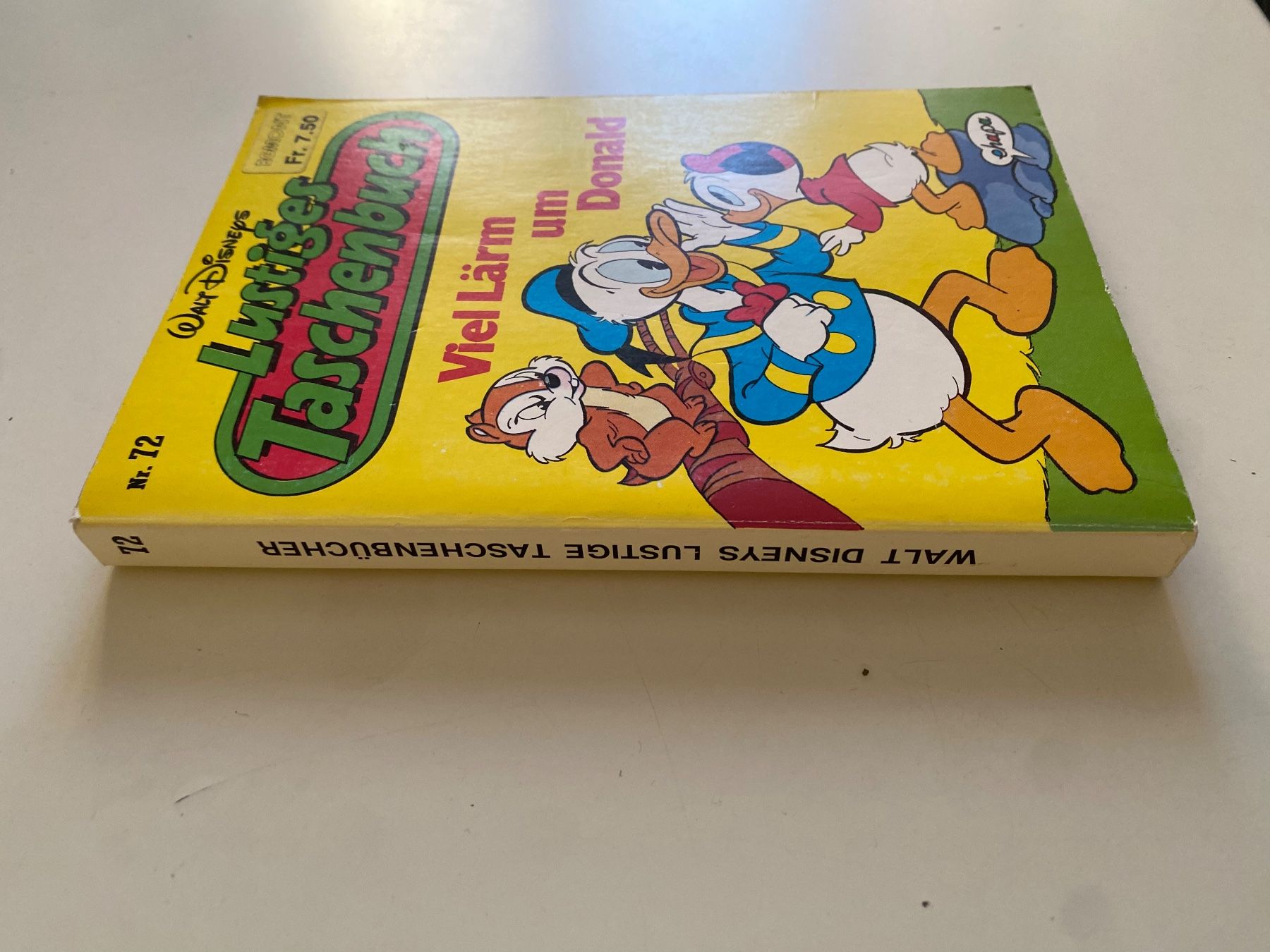 Fumetti: LTB Lustiges Taschenbuch Band 72 – Usato da Münsingen venduto da Ganjam 1