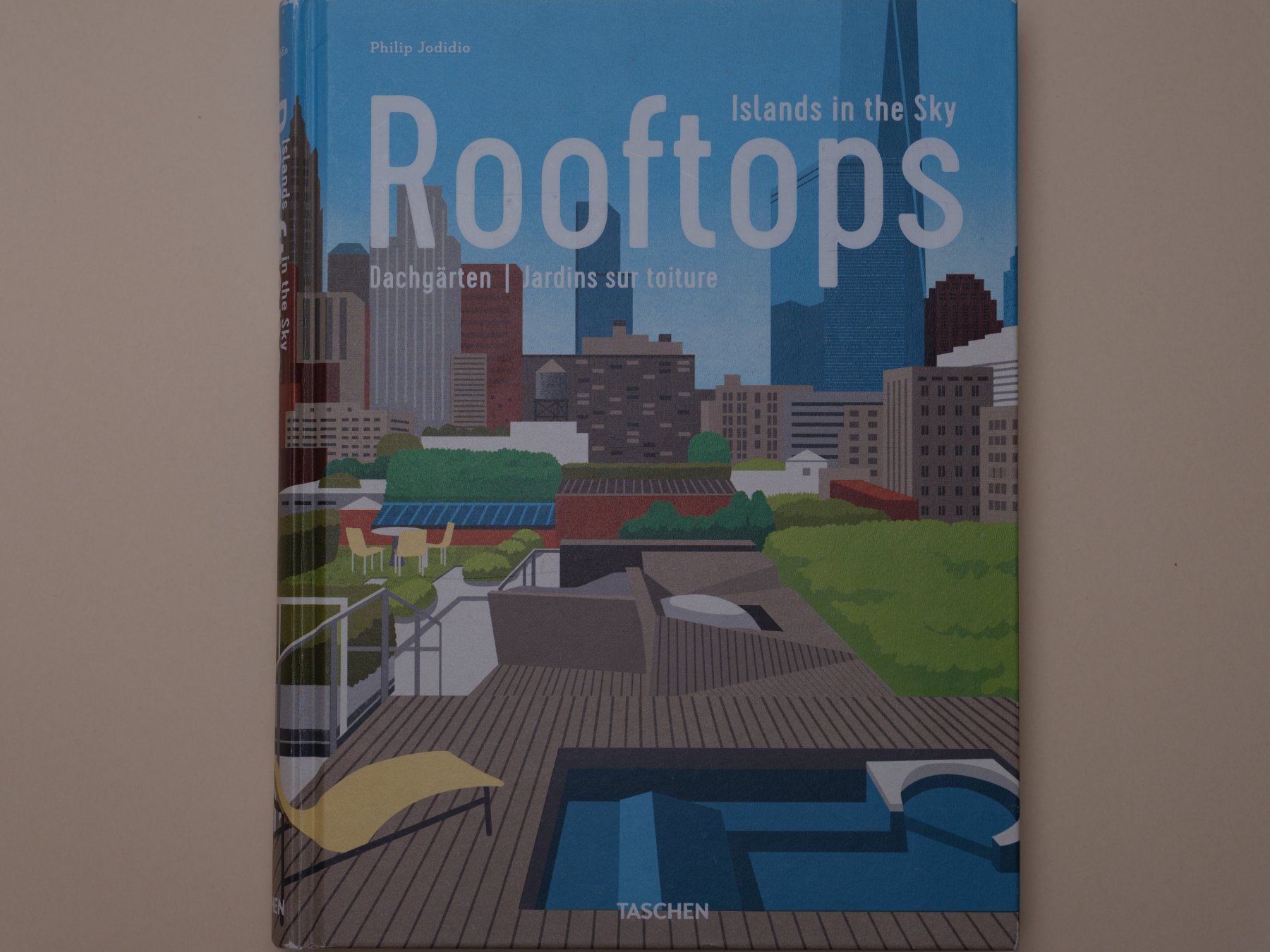 Libri: Rooftops - Dachgärten | Taschen – Usato da Zürich venduto da 000rk