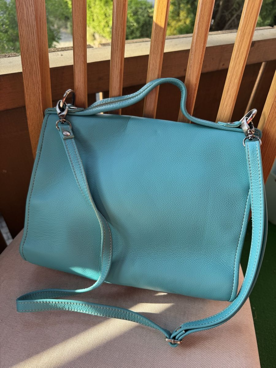 Borse da donna: Jahn & Jahn Ledertasche  – Usato da Obfelden venduto da cesarina10 3