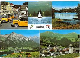 AK Lenzerheide GR, gelaufen 1981