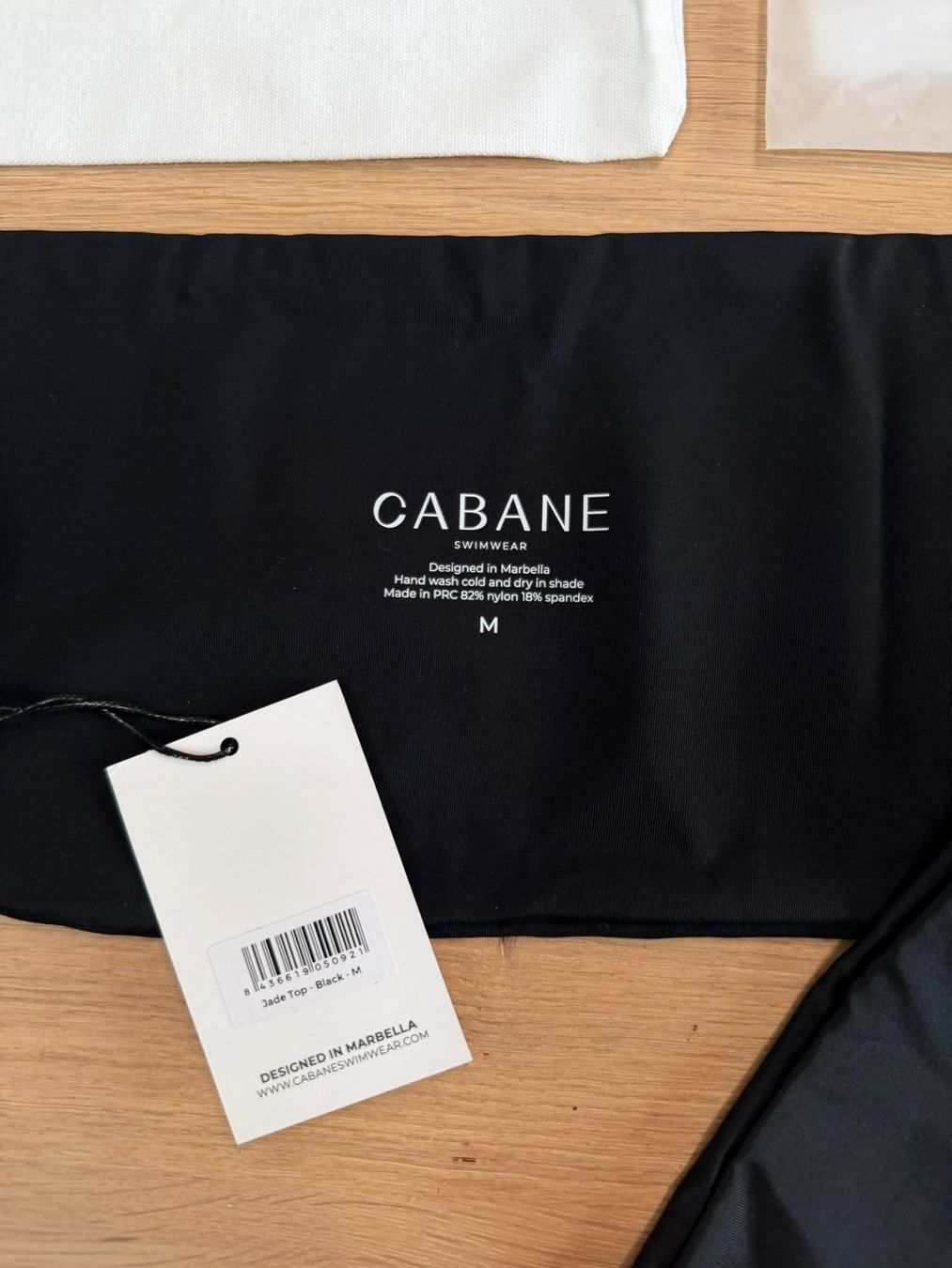 Costumi da bagno & Bikini: Bikini Top, Gr. M - Cabane Swimwear – Nuovo e nell'imballaggio originale da Bülach venduto da ro.ho 4