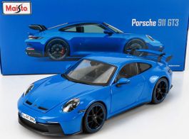 PORSCHE 911 (992) GT3, Jahrgang 2022, Massstab 1:18