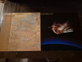 Kitaro Ki und Ten Guan Yin beide Schallplatten guter Zustand
