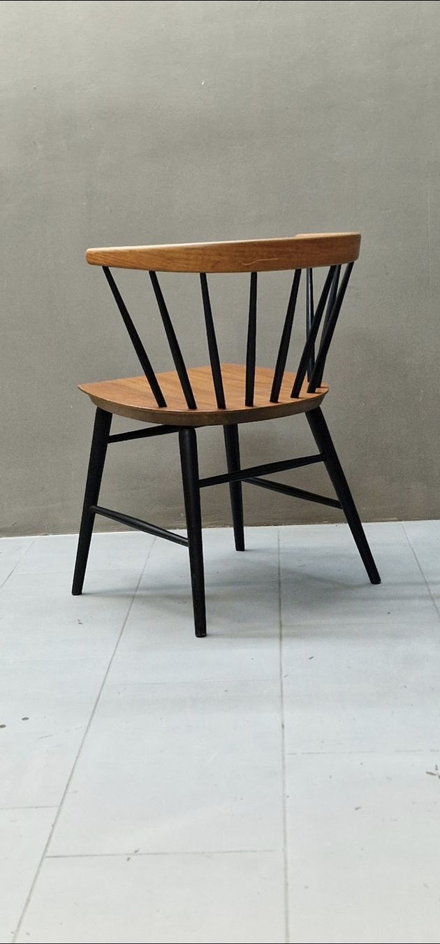 Sedie: ARMCHAIR, teak, "Florida", Bröderna Wigells – Usato da ZÜRICH venduto da Arte-24 2
