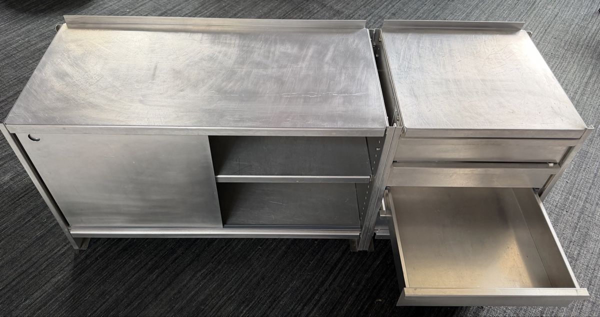 Étagères: Lehni Aluminium-Regal – D'occasion à Bern par sartemiss 4
