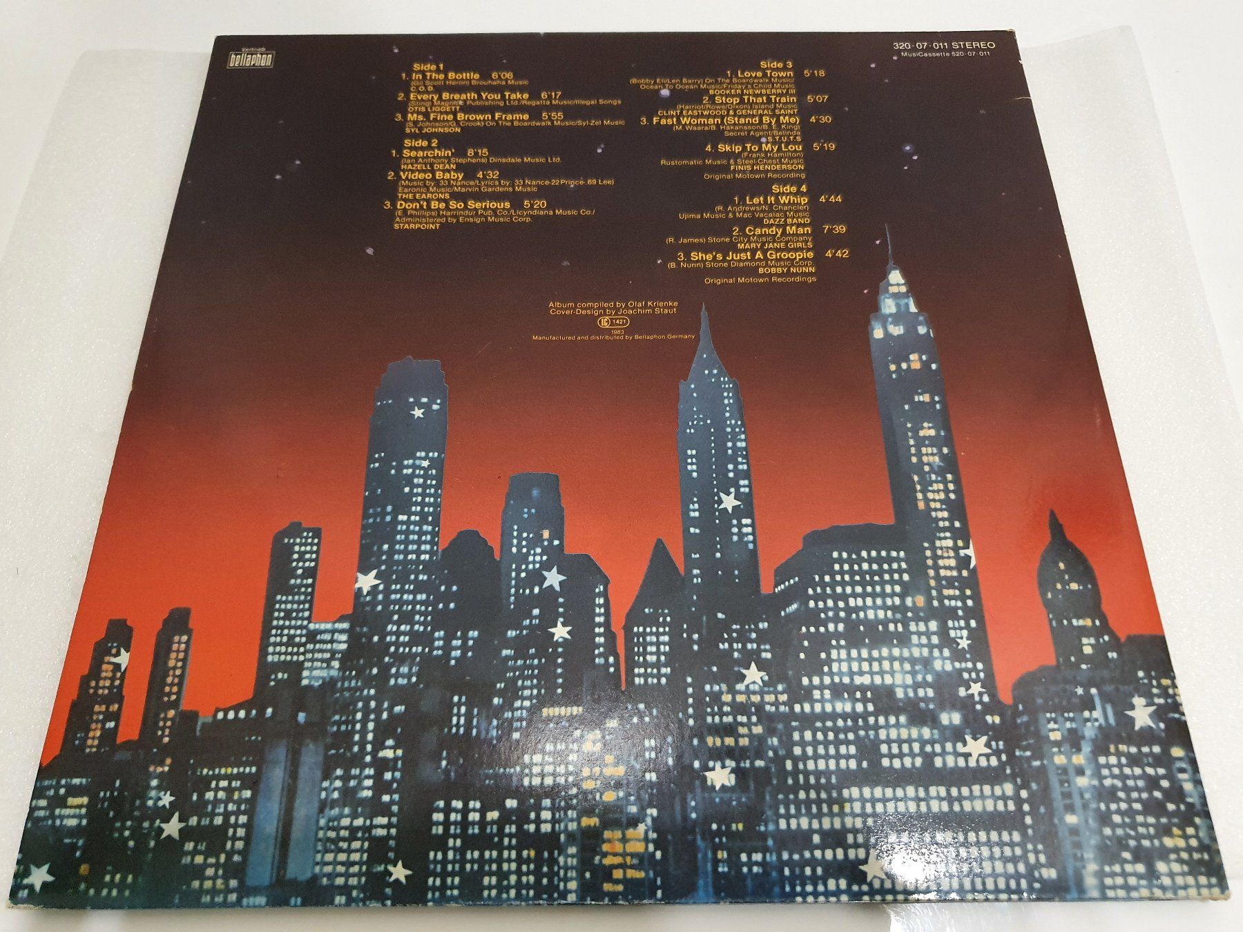 Schallplatten: Hot New York Nights / 2 LP`s – Gebraucht aus Uster von Vinyl-Leidenschaft 1