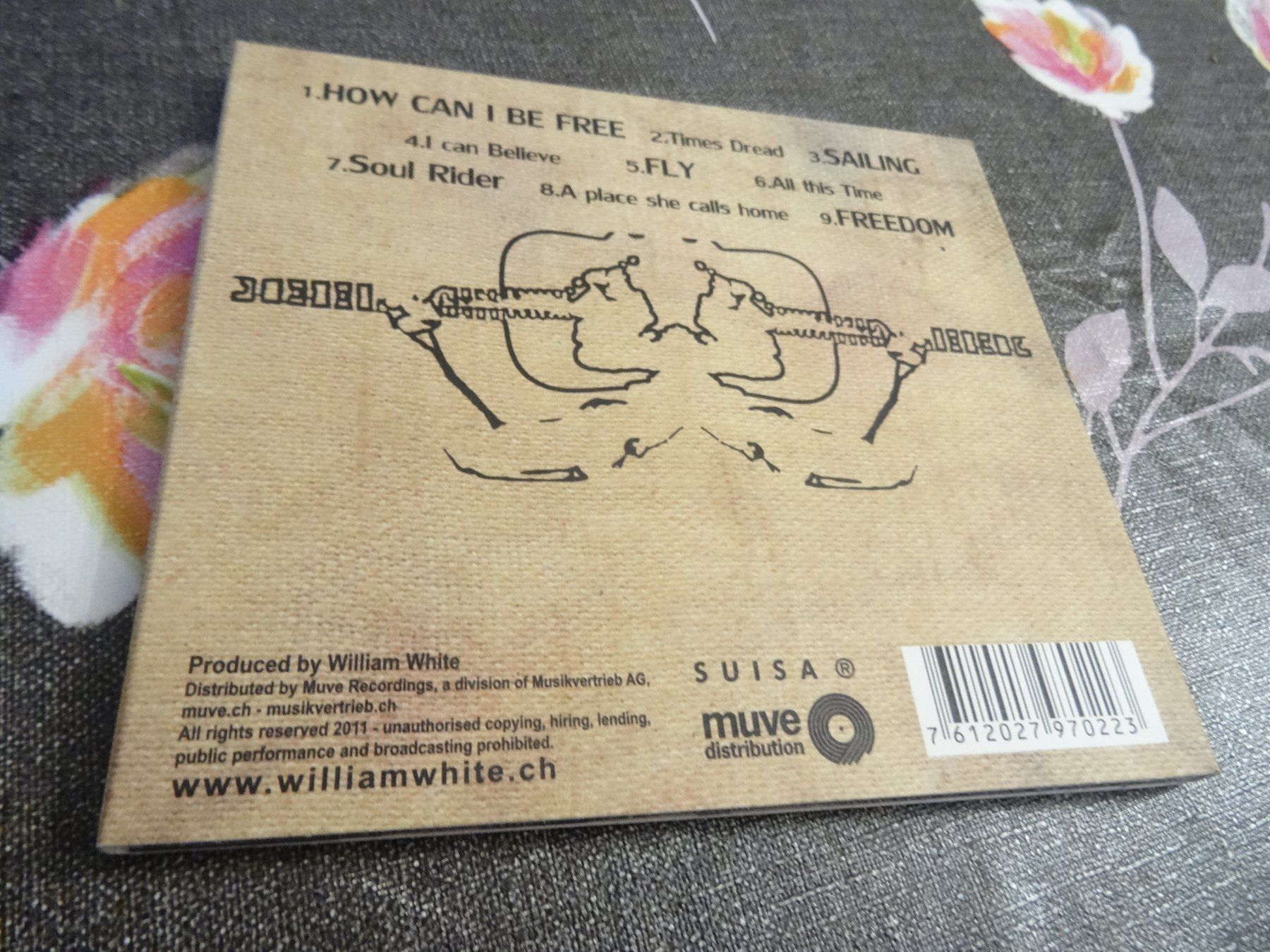 CD: William White - Freedom CD – Usato da Olten venduto da Disc-Ausverkauf 1