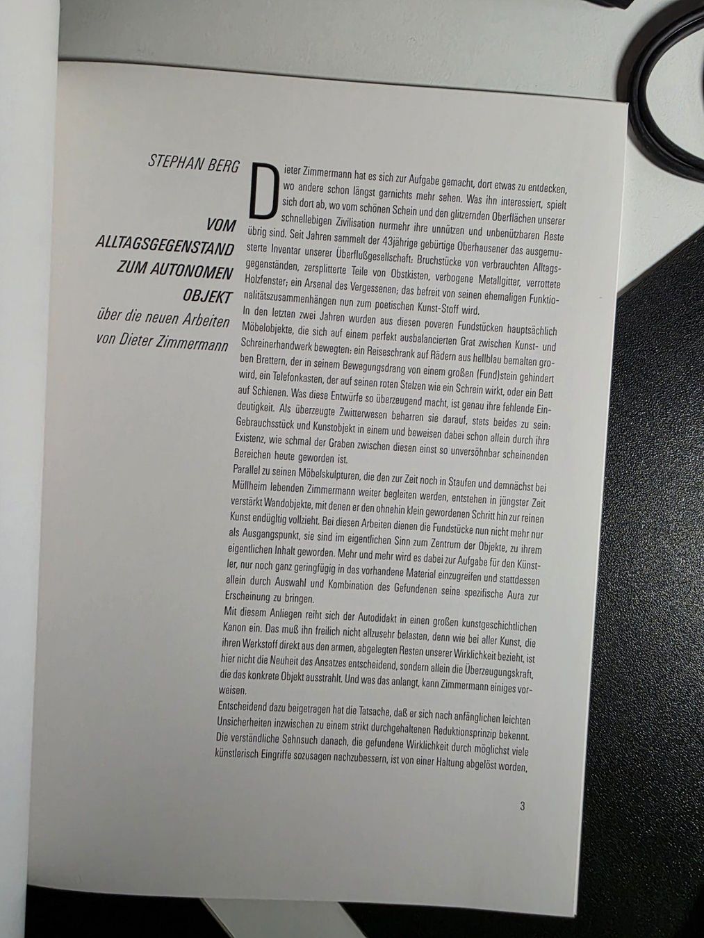 Libri: Dieter Zimmermann - 1991 - Katalog – Usato da Walterswil BE venduto da Lonitti 5