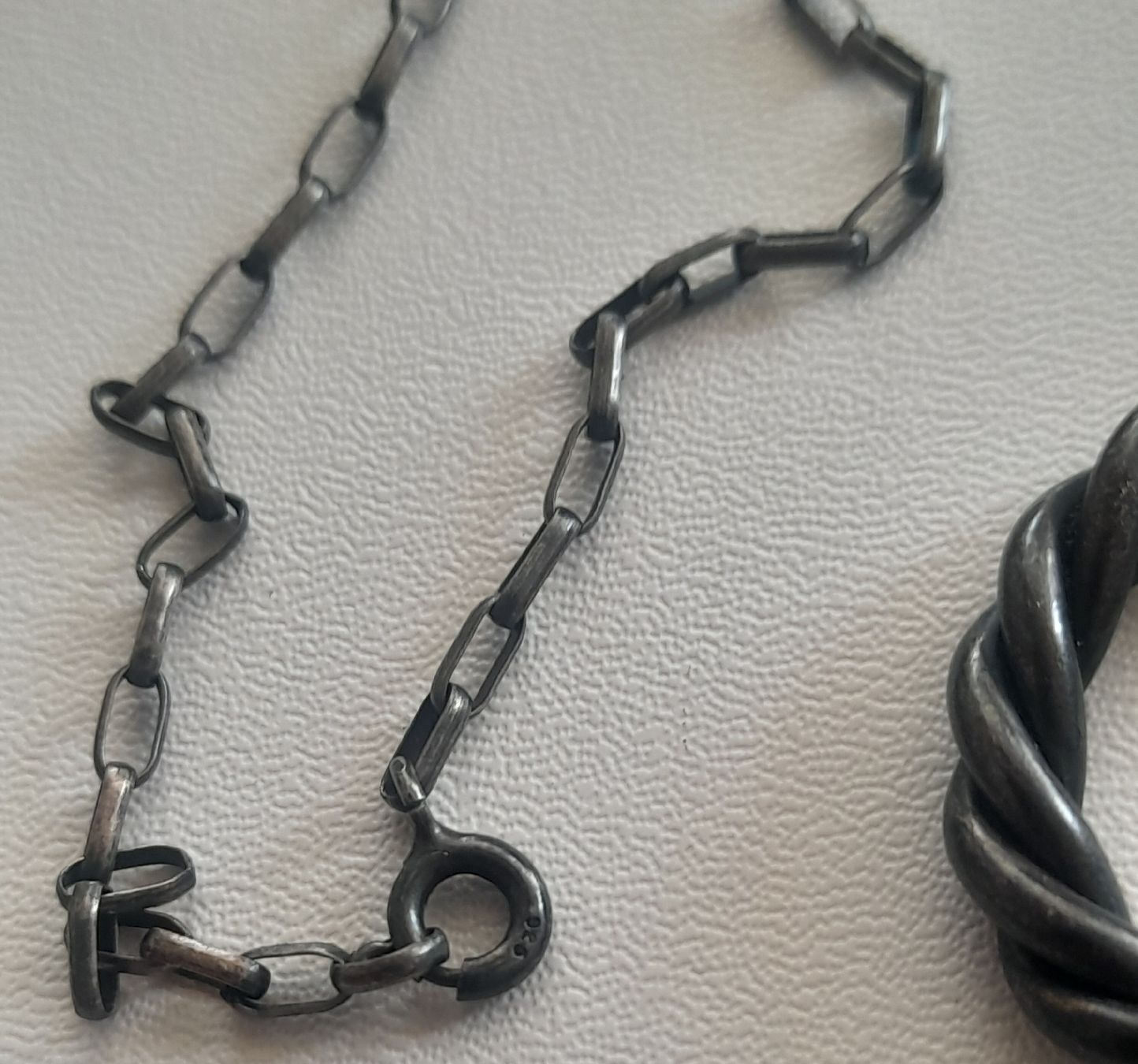 Ketten: Collier ancien en argent 925 – Gebraucht aus Lausanne von Glam-Luxe 3