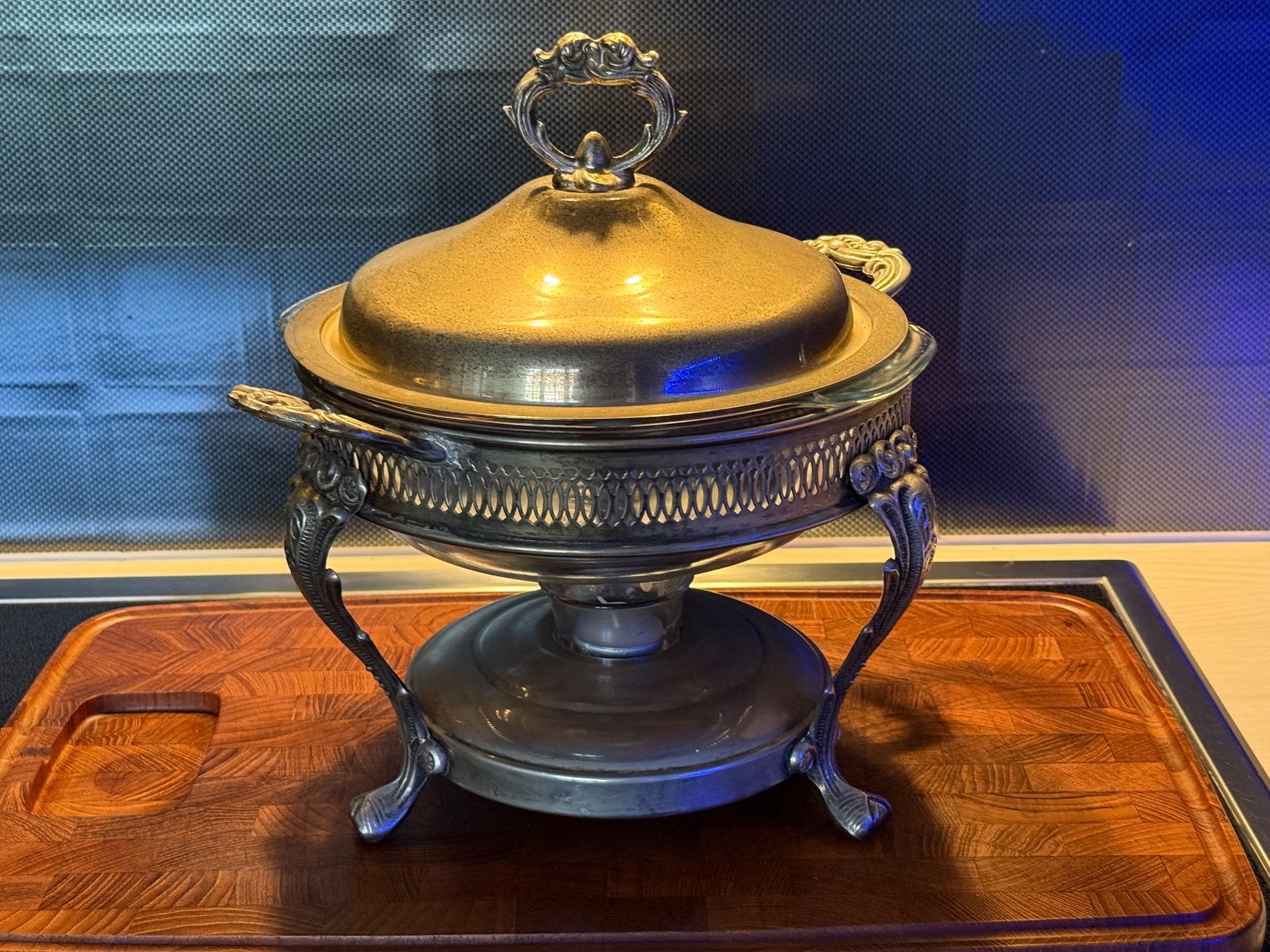 Coupes: Vintage Servierschüssel Anchor Hocking – D'occasion à Rorbas par tun_m7fz