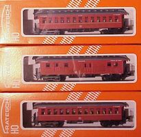 Neu Frateschi 2497 + 2498 EFS Personenzug E.d.F.d.Sorocobana