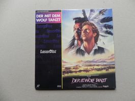 Laserdisc Movie Der mit dem Wolf Tanzt ca.1995 Kevin Costner