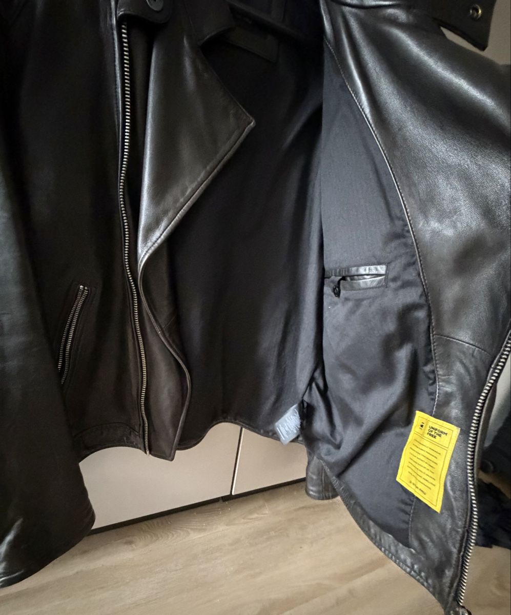 G-Star Giacche: Lederjacke G-Star – Usato da Bassersdorf venduto da pet_dsy8 3