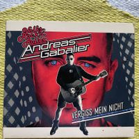 ANDREAS GABALIER-VERGISS MEIN NICHT (DIGIPACK)