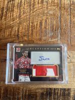 Kaishu Sano 8/10 Auto Patch – Topps Inception 24/25