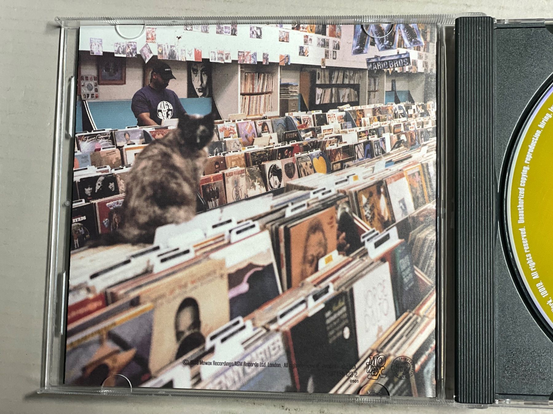 CD: DJ Shadow (Made in USA) – Usato da Muri b. Bern venduto da AdidasCollector 3