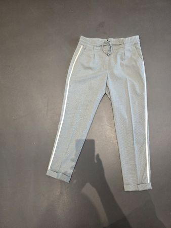 Trendige Opus Hose Gr. 36 mit Seitenstreifen 