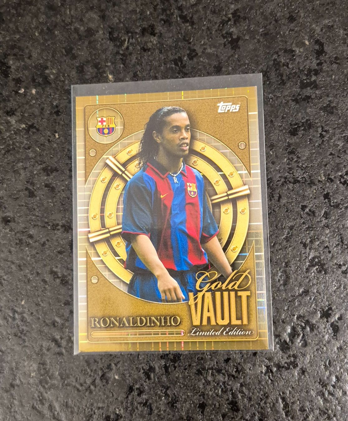 Topps Carte collezionabili: Ronaldinho - Barcelona - Topps – Nuovo (secondo la descrizione) da Burg AG venduto da Danoe