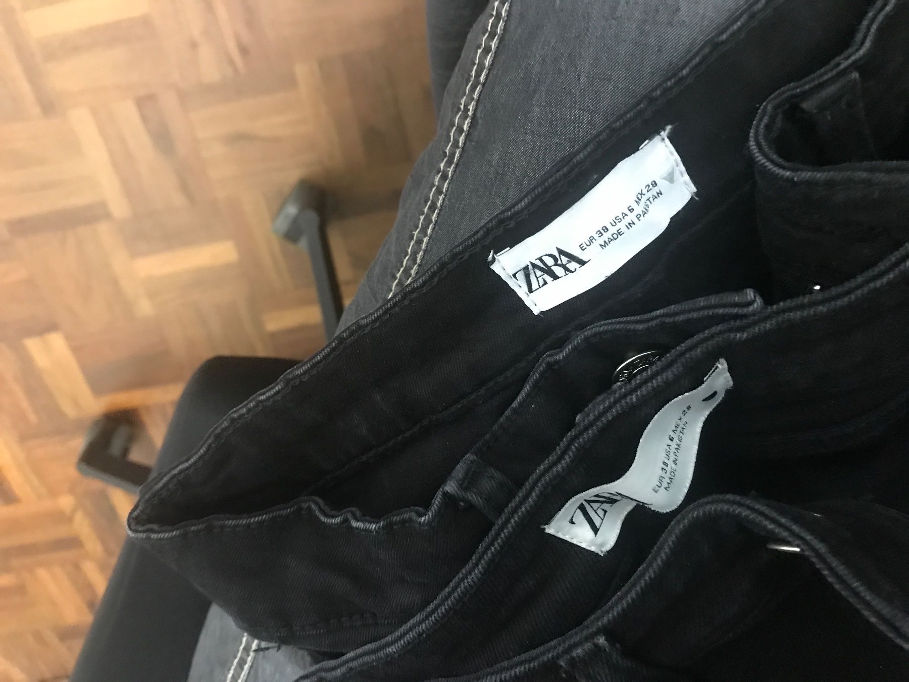 Jeans: 2 Zara Jeans Gr 38 – Usato da St. Margrethen SG venduto da kellenbh 2