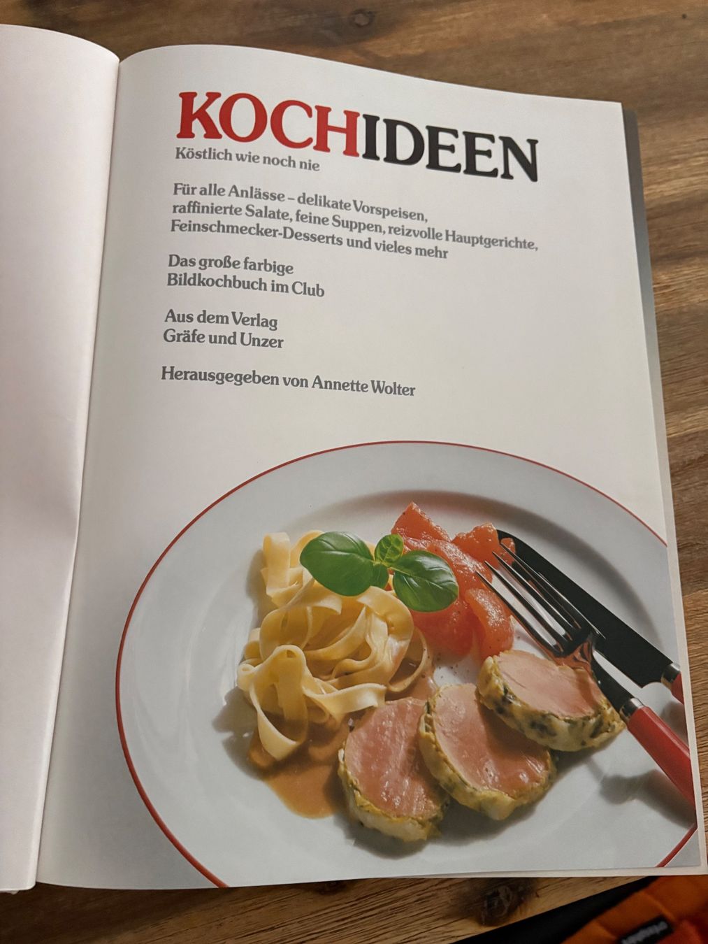 Libri: Kochideen köstlich wie noch nie – Usato da Schübelbach venduto da S1CH 2
