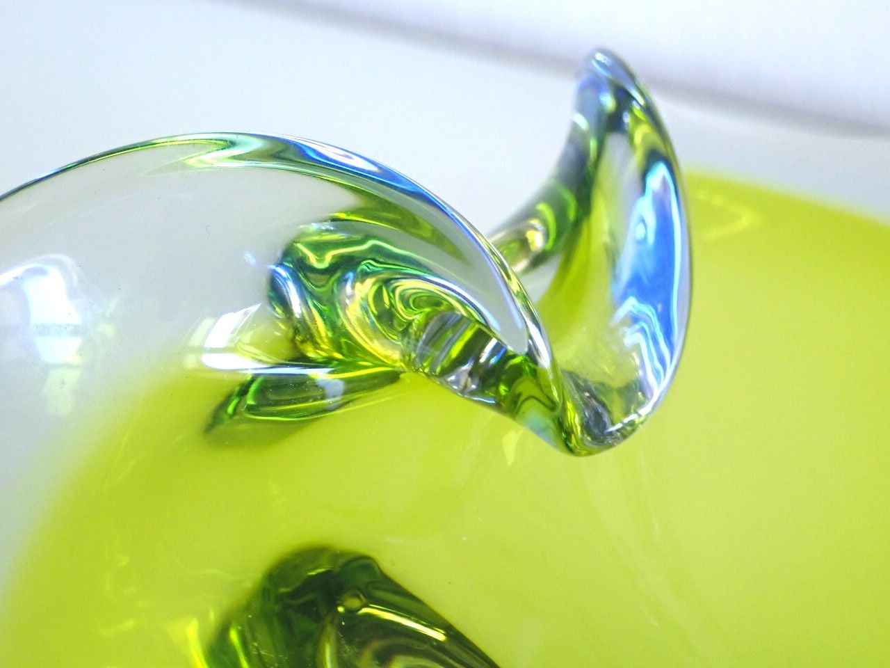 Murano Schalen: Glas Schale Aschenbecher Bowl Murano Formia – Gebraucht aus Wil SG von BrocknRoll 6