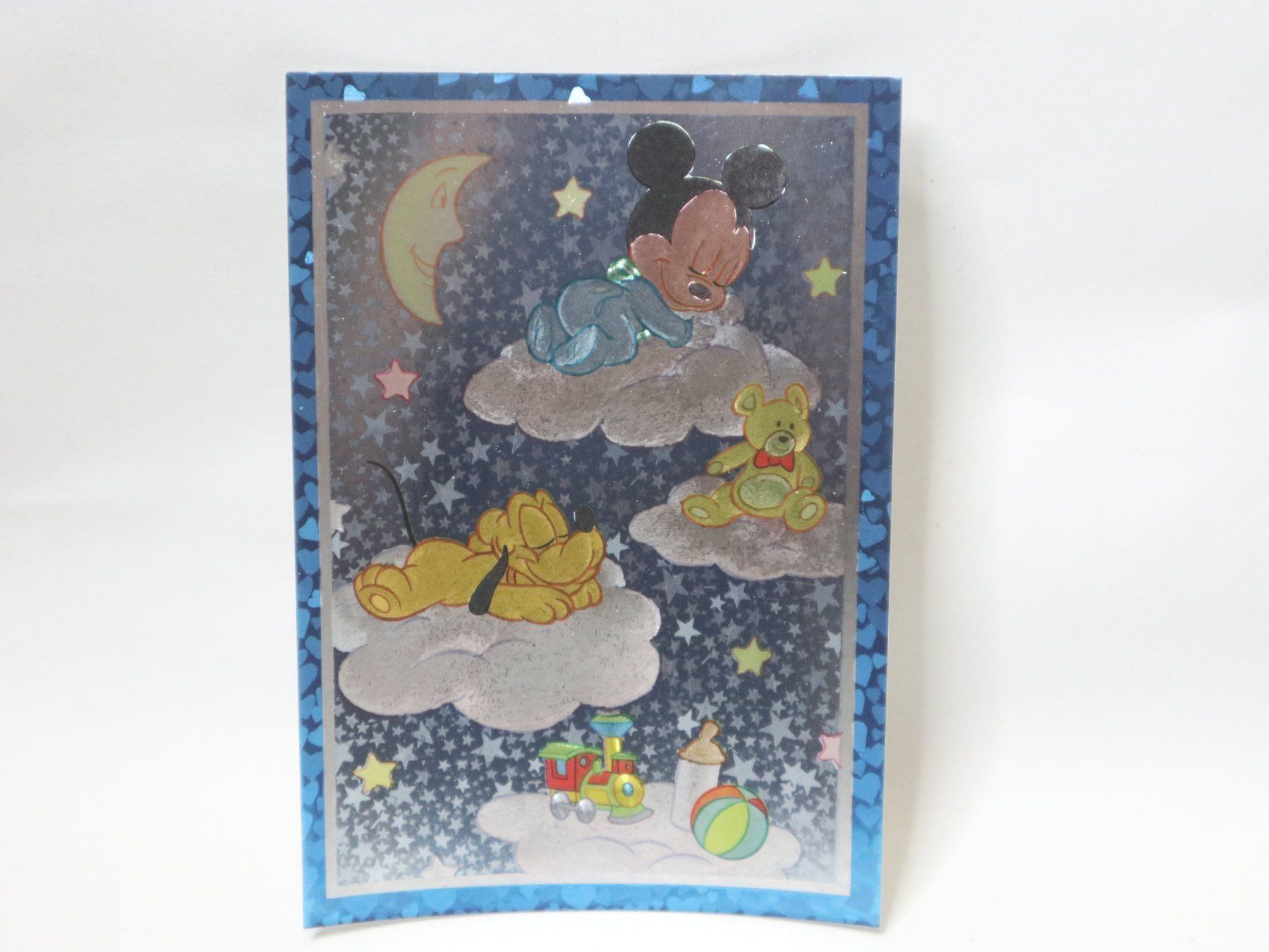 Cartoline postali: AK Disney Baby Micky Maus & Pluto Ansichtskarte – Nuovo (secondo la descrizione) da Eschenbach SG venduto da Astalavista