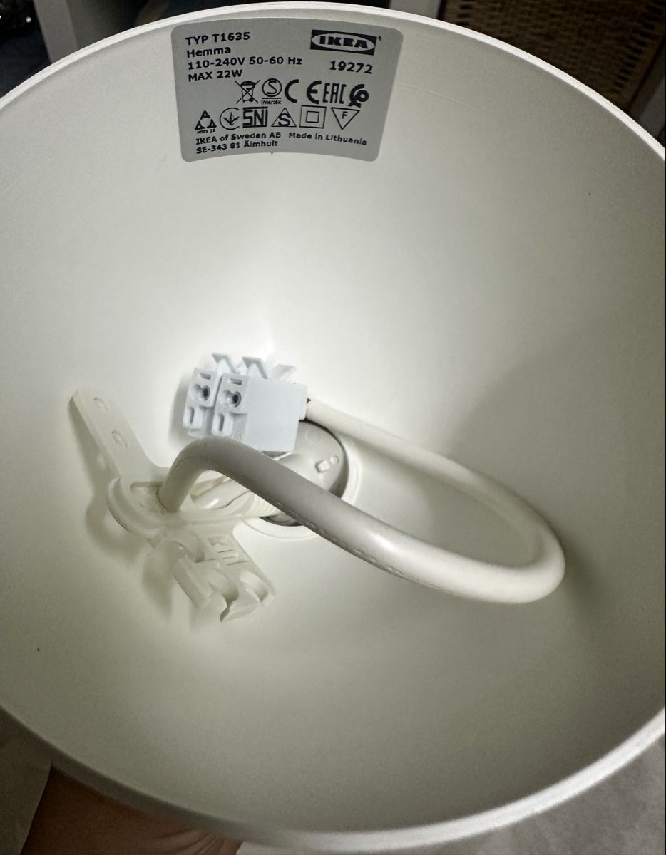 Ikea Lampade: Papier-Lampe (IKEA) – Usato da Zürich venduto da Monstera88 3
