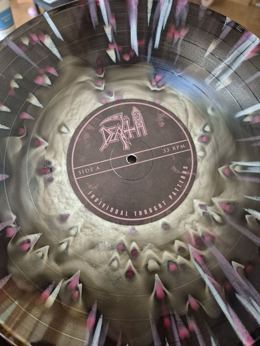 Schallplatten: Death - Individual Thought Patterns LP – Neu und originalverpackt aus Thun von Kissthis 2
