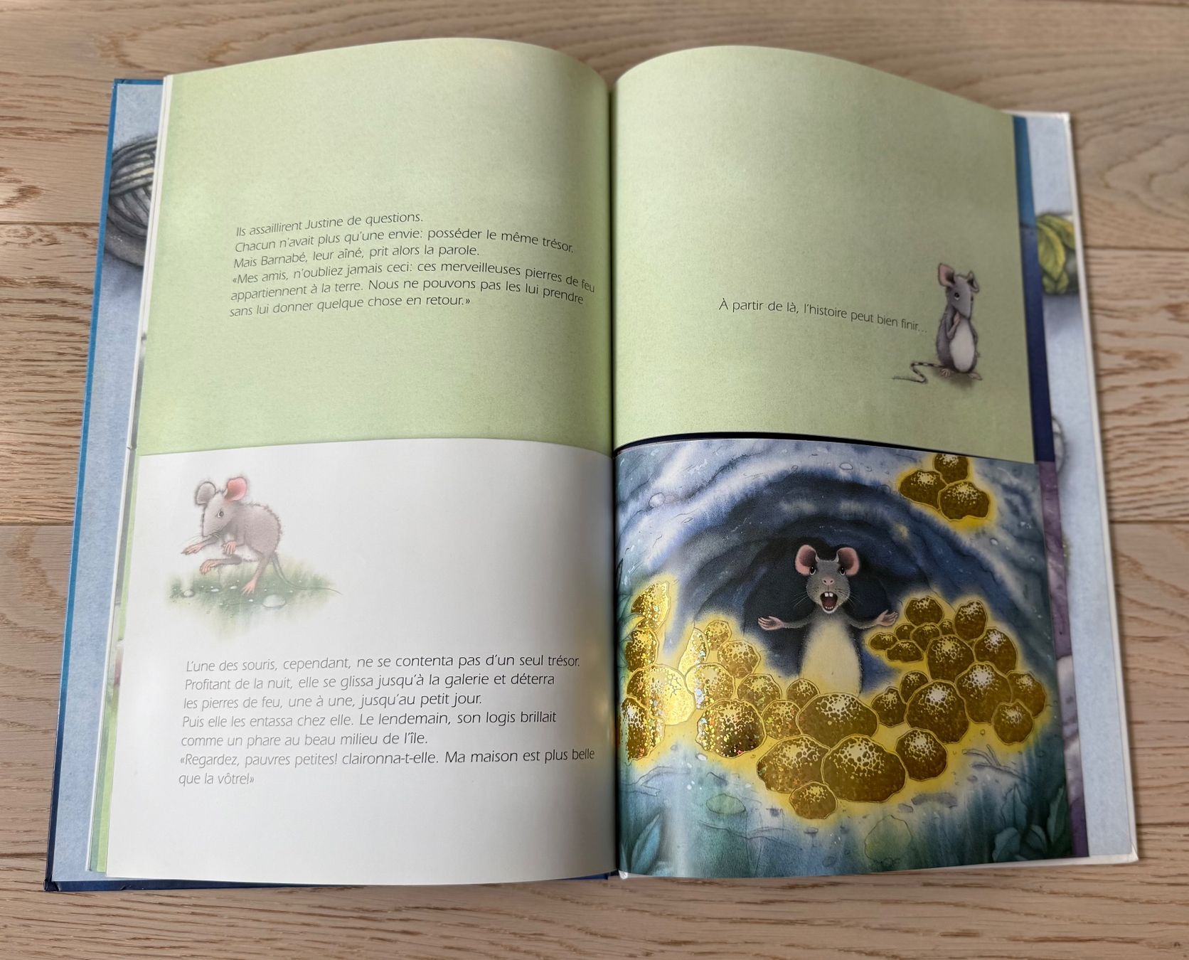 Bücher: Justine et la pierre de feu Marcus – Gebraucht aus Hirzel von Dream-Box 4