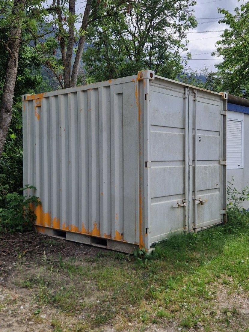 Altro per Ufficio & Commercio: Container 20 Fuss Gebraucht mit Lagerspuren – Usato da Felsberg venduto da Springer5 1