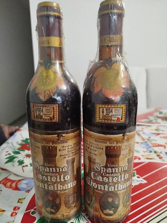Vino: Vino Spanna da collezione  – Usato da Massagno venduto da nfu_lgq7