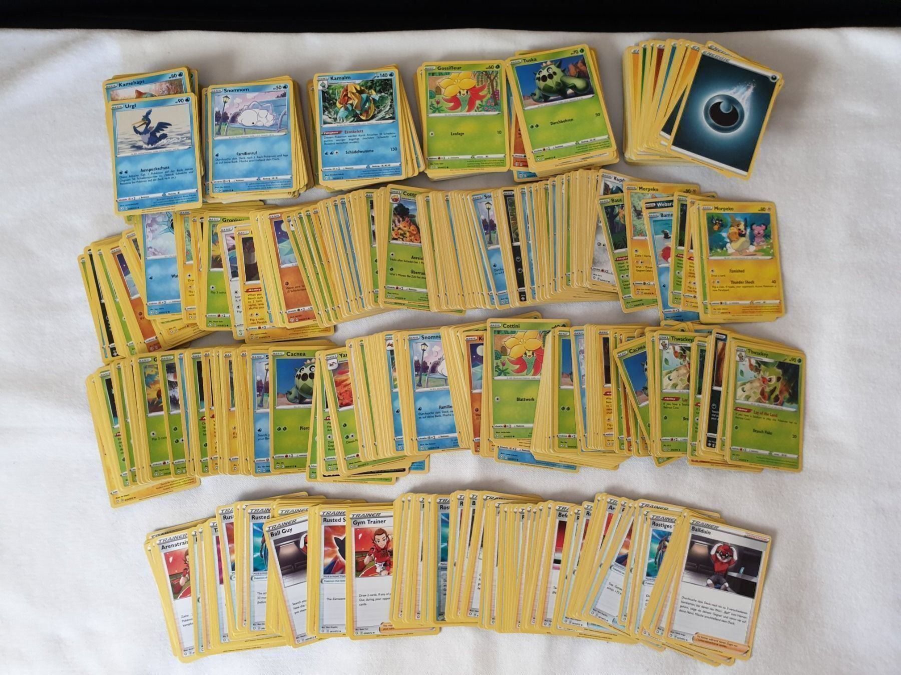 Pokémon Carte collezionabili: Pokémon-Sammlung Glänzendes Schicksal – Usato da Rebstein venduto da gimmma 1