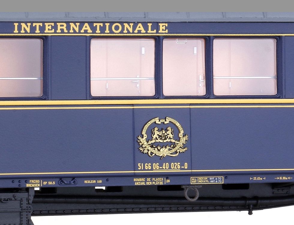 Ls Models 12503 - H0 - Sncb - Wagon Trevira - Ep V - Neuve (Pb-5050
