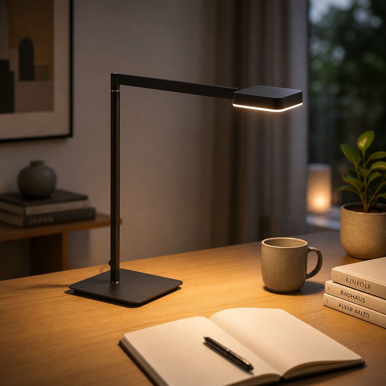 Lampade: FINESS LED-Tischlampe – Nuovo e nell'imballaggio originale da Sissach venduto da mondilux 5
