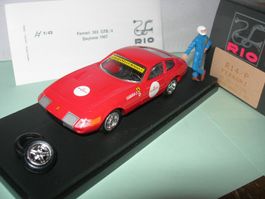 Ferrari 365 GTB/4 Daytona 1971 Maranello * Rio 1:43