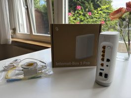 Internet-Box 5 Swisscom
