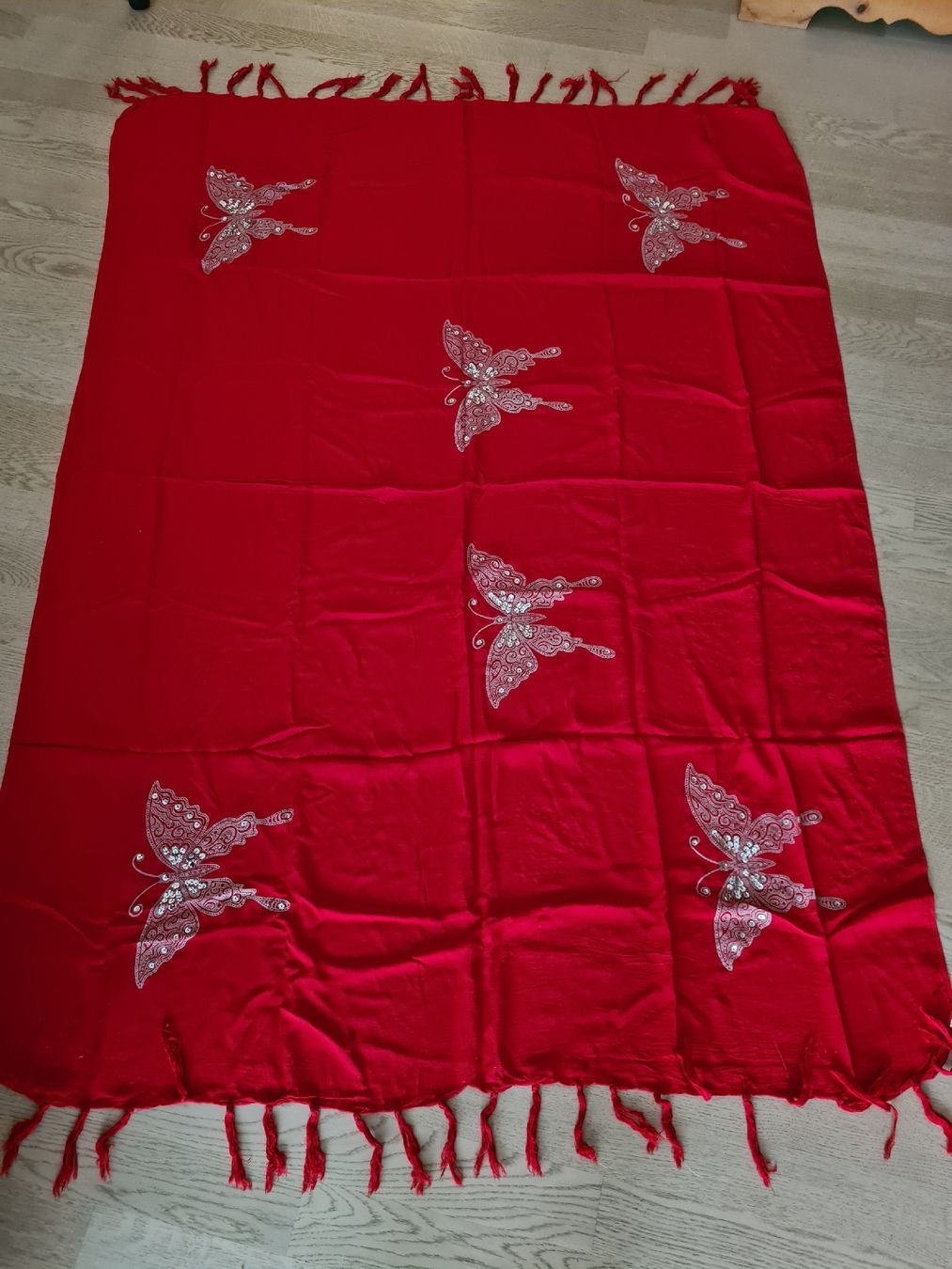 Foulard & Sciarpe: 3 grosse Schal Material siehe Beschreibung – Usato da Steinen venduto da turbogeiss99 2