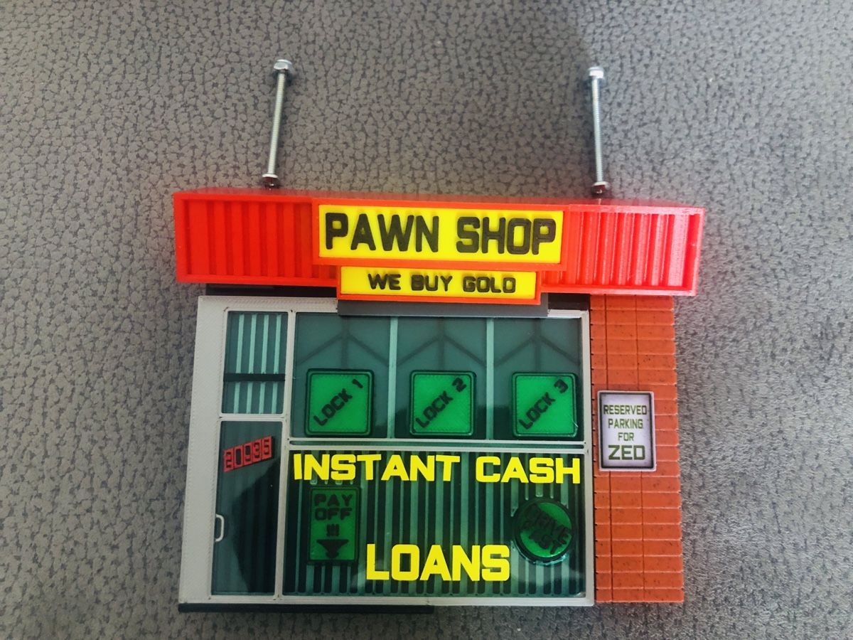 Flipper: Pulp Fiction Pawn Shop Mod. – Nuovo e nell'imballaggio originale da Oberwil BL venduto da jones-oli 1