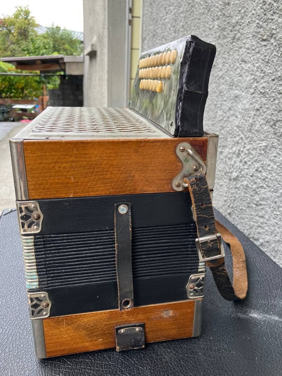 Hohner Musikinstrumente: Akkordeon Hohner (Claude) – Defekt aus Schiers von Josta72 1