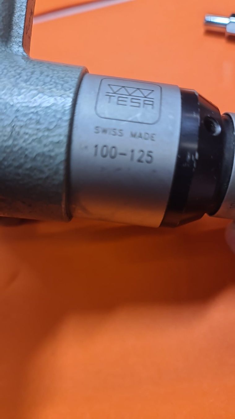 Tesa Mesurer: TESA Innenmikrometer  100----125 – D'occasion à Egerkingen par ogi3131 4