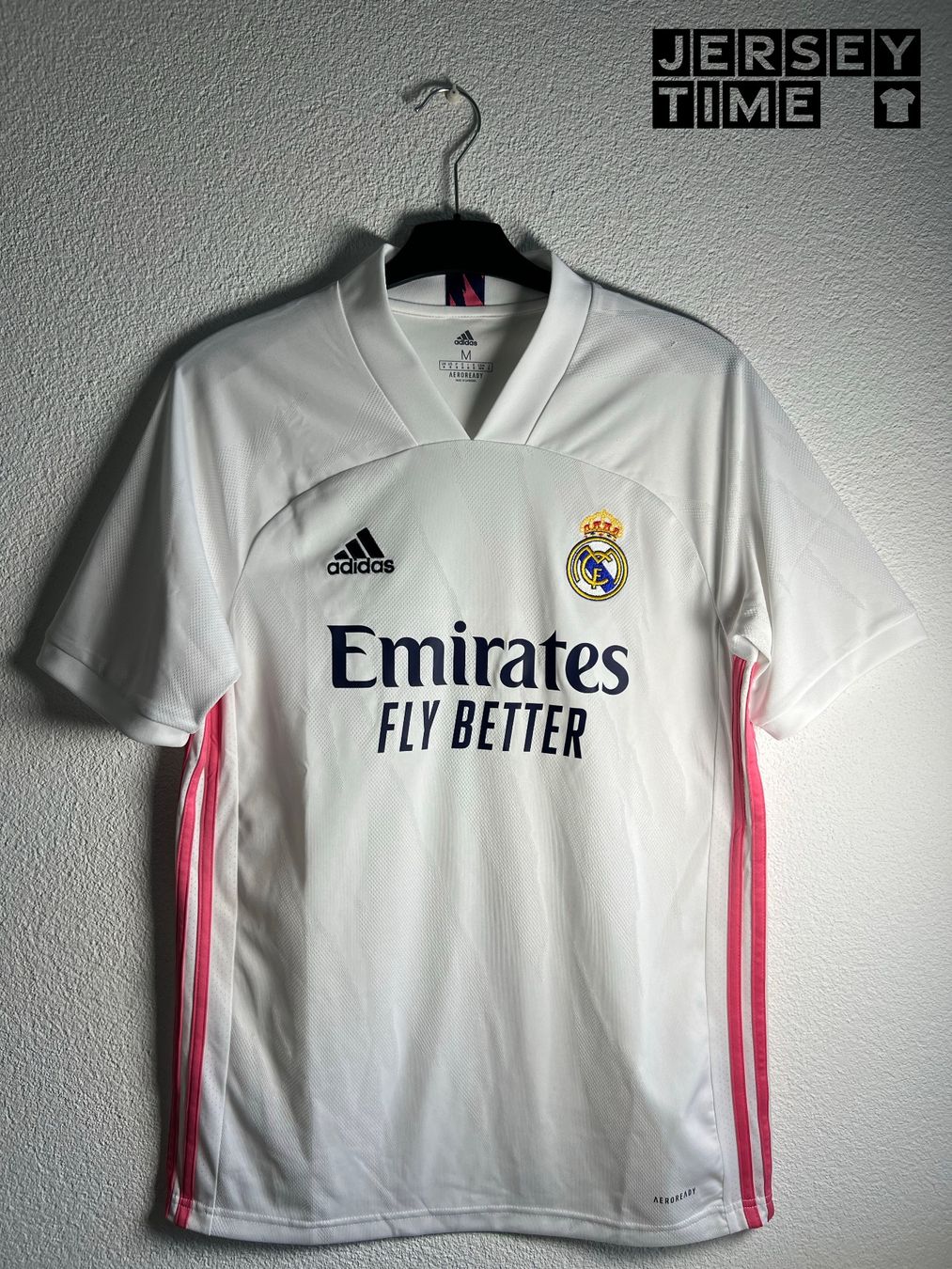 Adidas Canottiere & Pantaloni: REAL MADRID 20/21 TRIKOT – Usato da Lüchingen venduto da Jersey_Time