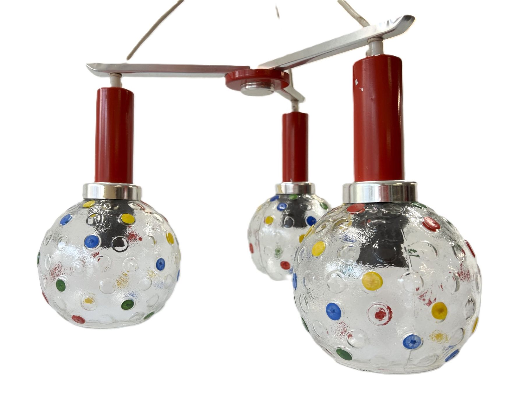 Lampadari & plafoniere: 70er Jahre Deckenlampe – Usato da Walzenhausen venduto da stilvollwohnen 1