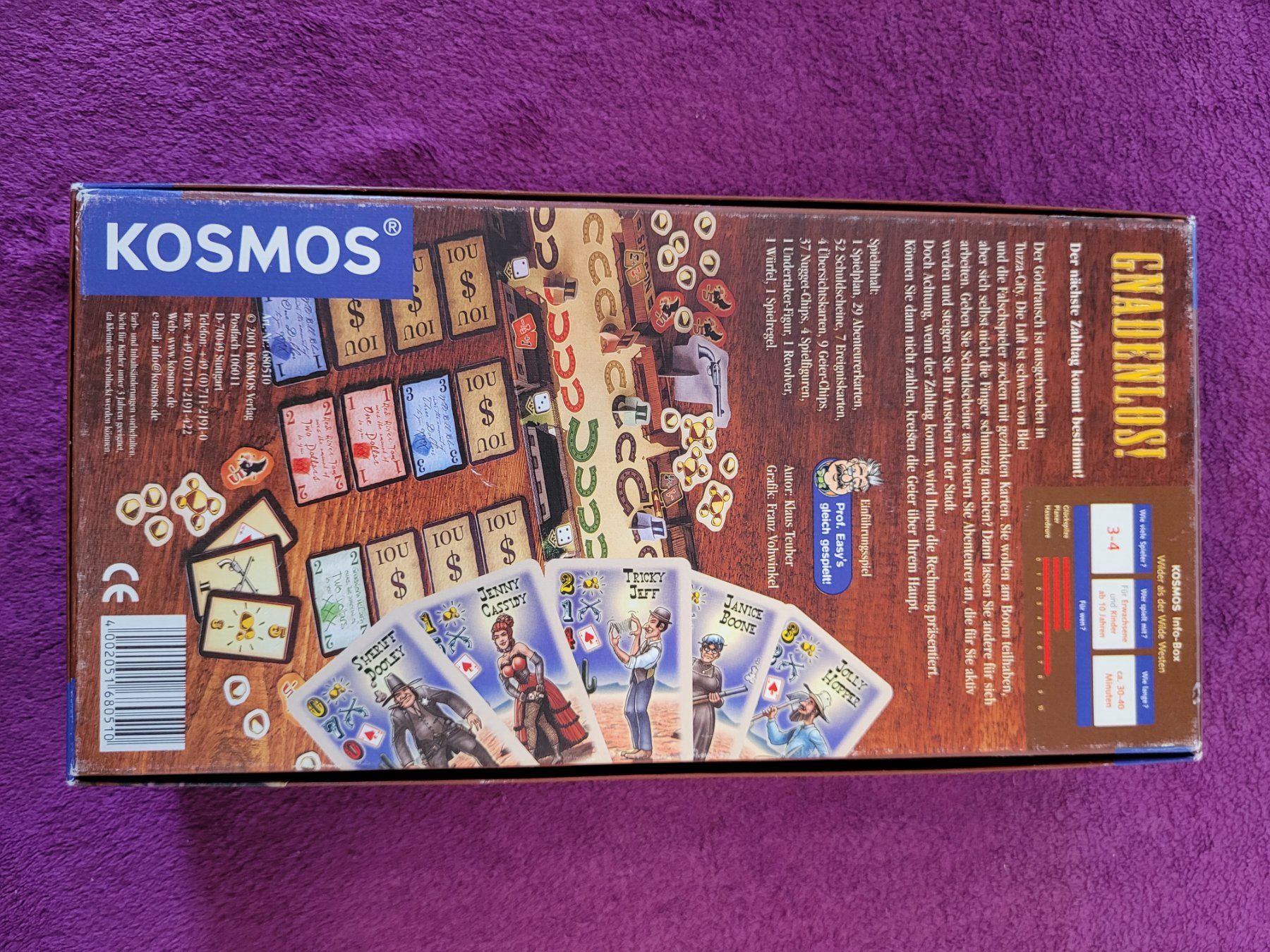 Giochi: Kosmos Spiel - Gnadenlos! – Usato da Müllheim Dorf venduto da Seeeule01 6
