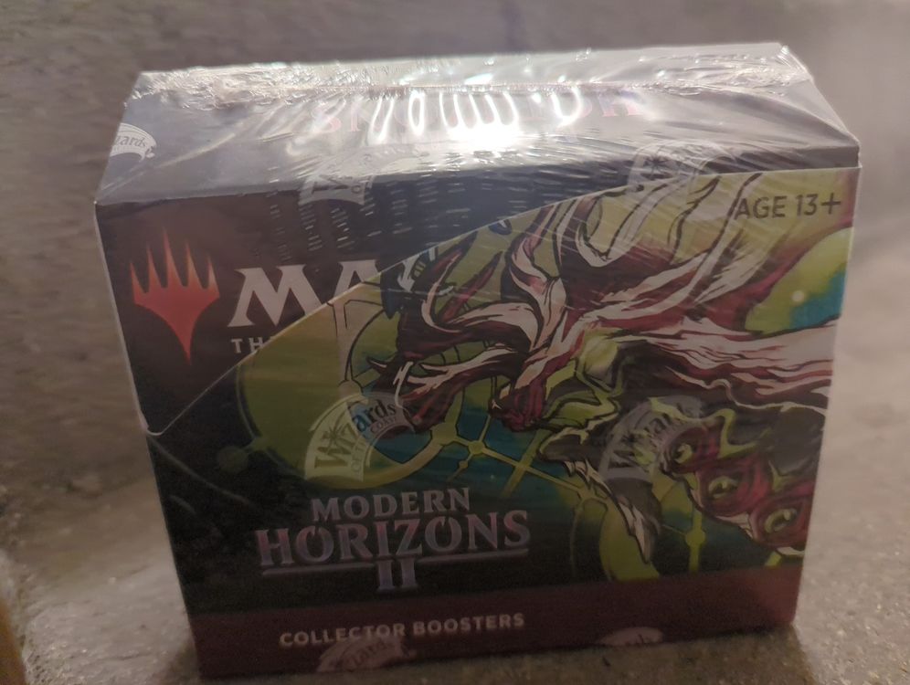 Magic Modern Horizons 2 Collector Booster Box | Kaufen auf Ricardo