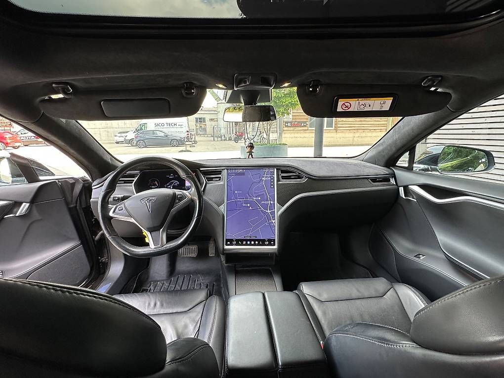 Tesla Autos: Tesla Model S 100D – D'occasion à Affeltrangen par AutoZentrumAG 8