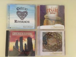 Einalem und Enaid Celtic Music 4 CD's New Age